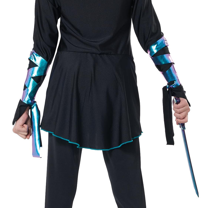 California Costumes girls Ninja Nightfire X-Large Black