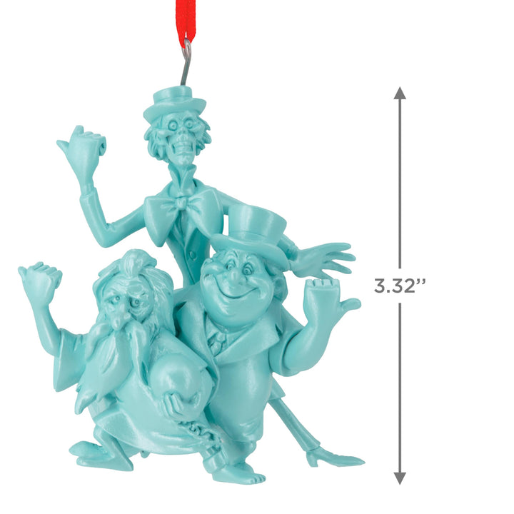 Hallmark Disney The Haunted Mansion Hitchhiking Ghosts Christmas Ornament