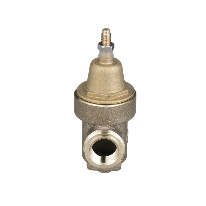 Watts Backflow Preventer 3/4 In Water Pressure Reducing Valve, Npt Thread Union X Npt Female, Max Work 400 psi, Adjust 25-75 psi