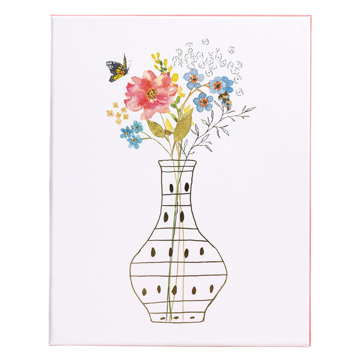 Graphique Blooming Vases Greeting Cards | 20 Pack | All Occasion Blank Note Cards with Envelopes | 4 Assorted Floral Bouquets | Boxed Set for Personalized Notes | 4.25" x 6"