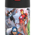 THERMOS FUNTAINER Water Bottle with Straw - 12 Ounce, Avengers - Kids Stainless Steel Vacuum Insulated Water Bottle with Lid Licensed Characters