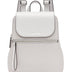 Calvin Klein Reyna Novelty Key Item Flap Backpack, Dove Grey