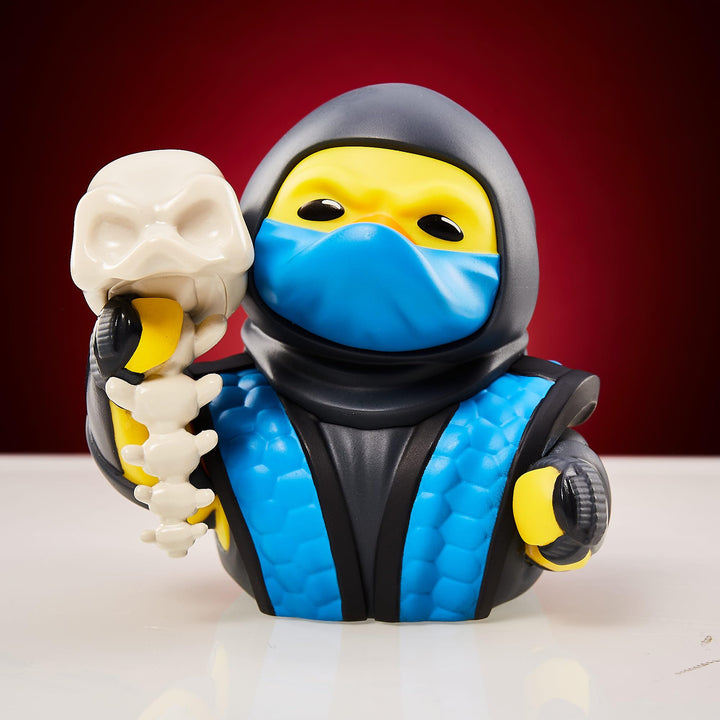 TUBBZ First Edition Sub-Zero Collectible Vinyl Rubber Duck Figure - Official Mortal Kombat Merchandise - Fighting Action TV, Movies, Comic Books & Video Games