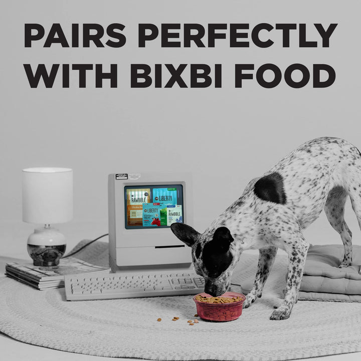 BIXBI Skin & Coat Support Beef Liver Jerky Dog Treats, 12 oz - USA Made Grain Free Dog Treats - Antioxidant Rich to Support Shiny, Full Bodied Coats - High in Protein, Whole Food Nutrition, No Fillers