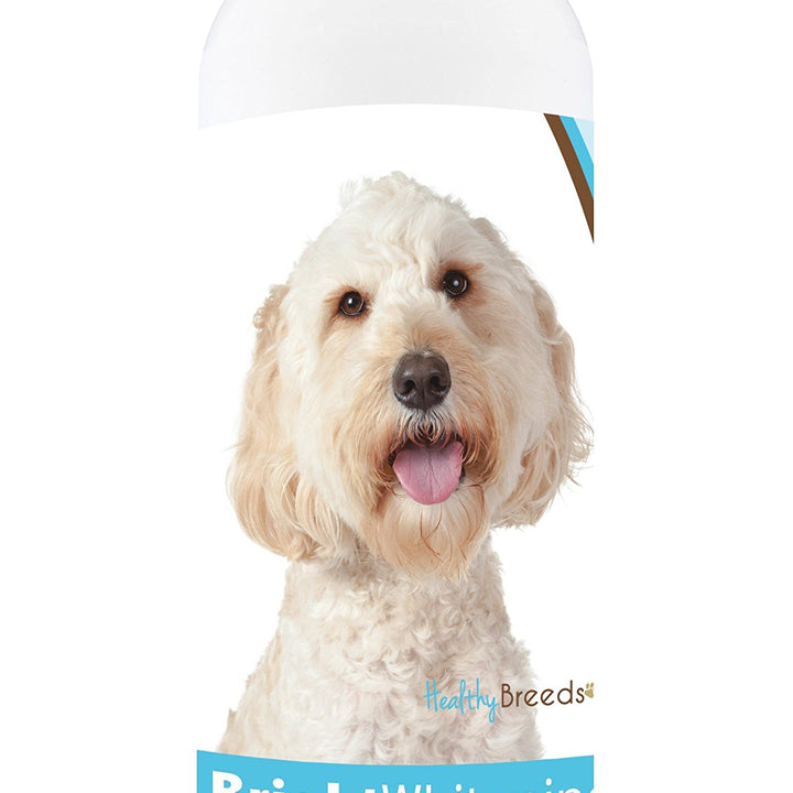 Healthy Breeds Labradoodle Bright Whitening Shampoo 12 oz