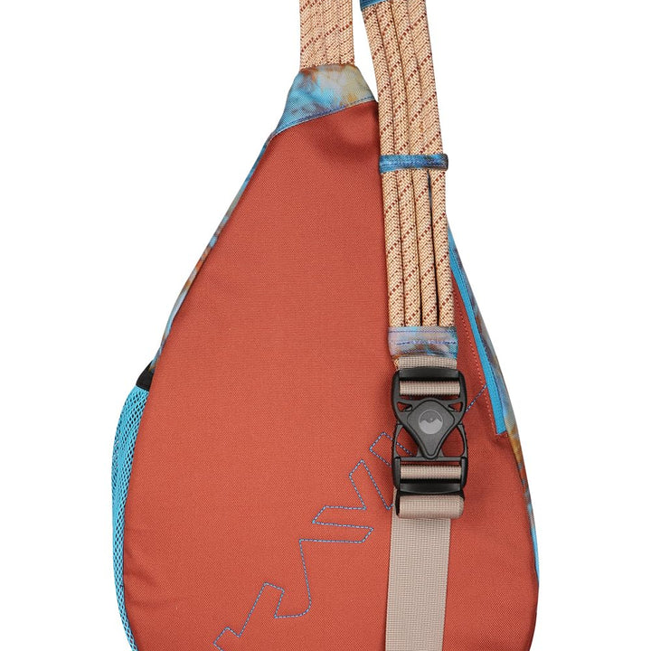 KAVU Paxton Pack Backpack Rope Sling Bag - Ocean Potion One Size