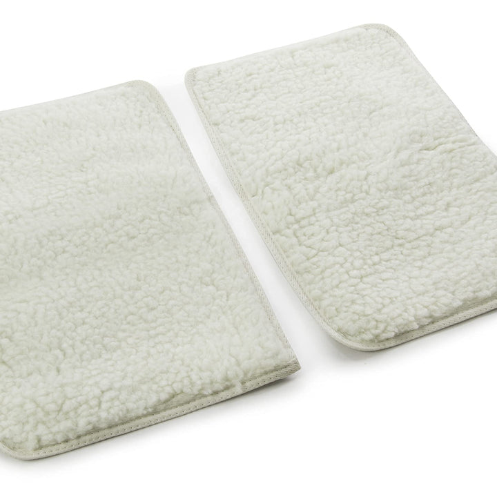 Sherpa (2 Count) Replacement Liners for Travel Pet Carriers - White, Large