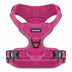 Dog Harness Dual Leash Attachment No-Pull Control Adjustable Soft But Strong Pet Harness For Medium And Large Dogs With 3M Reflective Technology - Fuchsia, S (Chest: 16 - 20") S (Chest: 16 - 20") Fuchsia (Nylon)