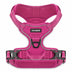 Dog Harness Dual Leash Attachment No-Pull Control Adjustable Soft but Strong Pet Harness for Medium and Large Dogs with 3M Reflective Technology - Fuchsia, M (Chest: 20 - 25") M (Chest: 20 - 25") Fuchsia (Nylon)