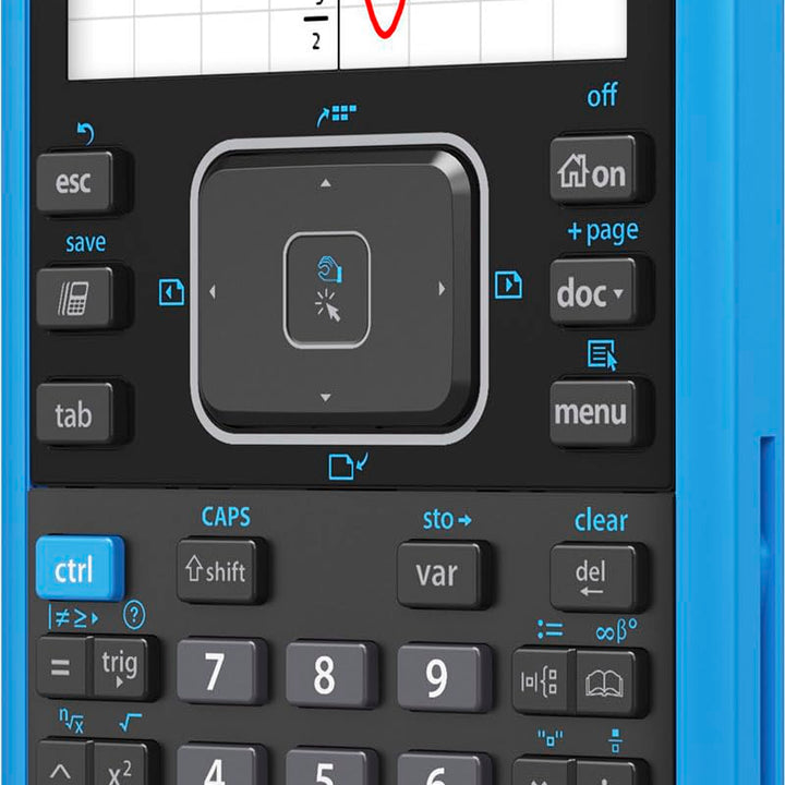 Texas Instruments TI-Nspire CX II CAS Color Graphing Calculator with Student Software (PC/Mac)