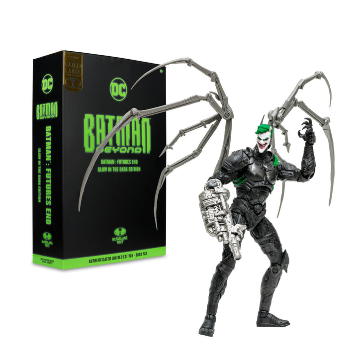 McFarlane Toys - DC Multiverse Batman: Futures End Glow in The Dark Edition 7in Action Figure, Gold Label,  Exclusive