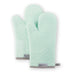 KitchenAid Asteroid Oven Mitt Set, 7"x12.5", Mineral Water Aqua, 2 Piece