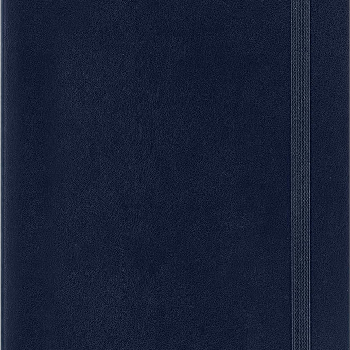 Moleskine Classic 12 Month 2025 Monthly Planner, Soft Cover, XL (7.5" x 9.75"), Black, 128 pages