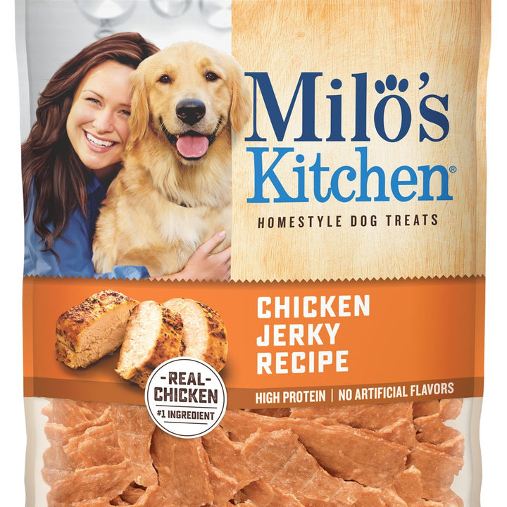 Milo's Kitchen Dog Treats, Chicken Jerky, 15 Ounce 15 Ounce (Pack of 1)