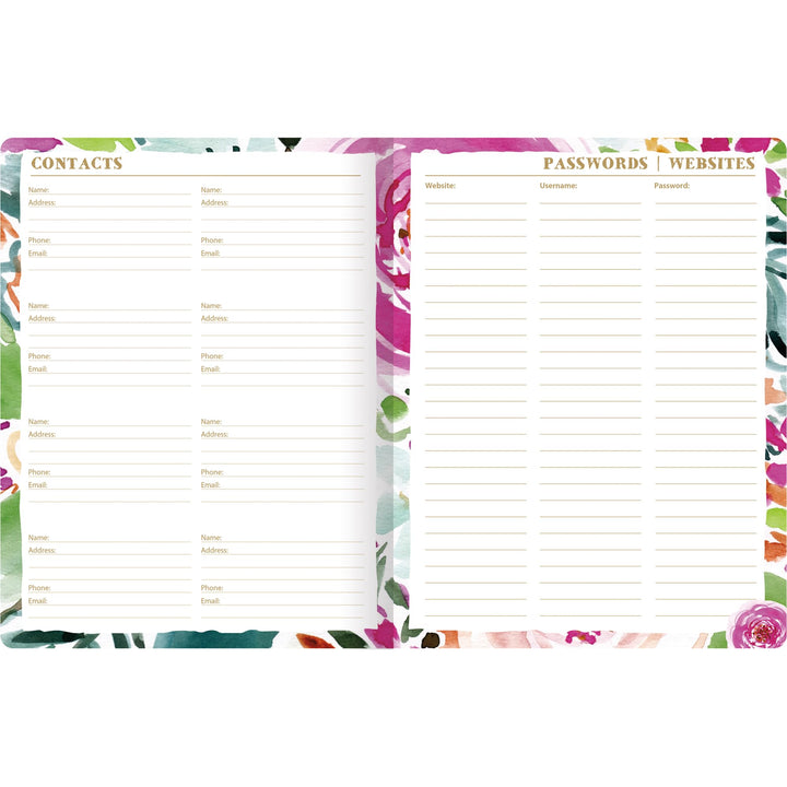 WSBL Grow Wild 2025 Monthly Planner (25997050025)