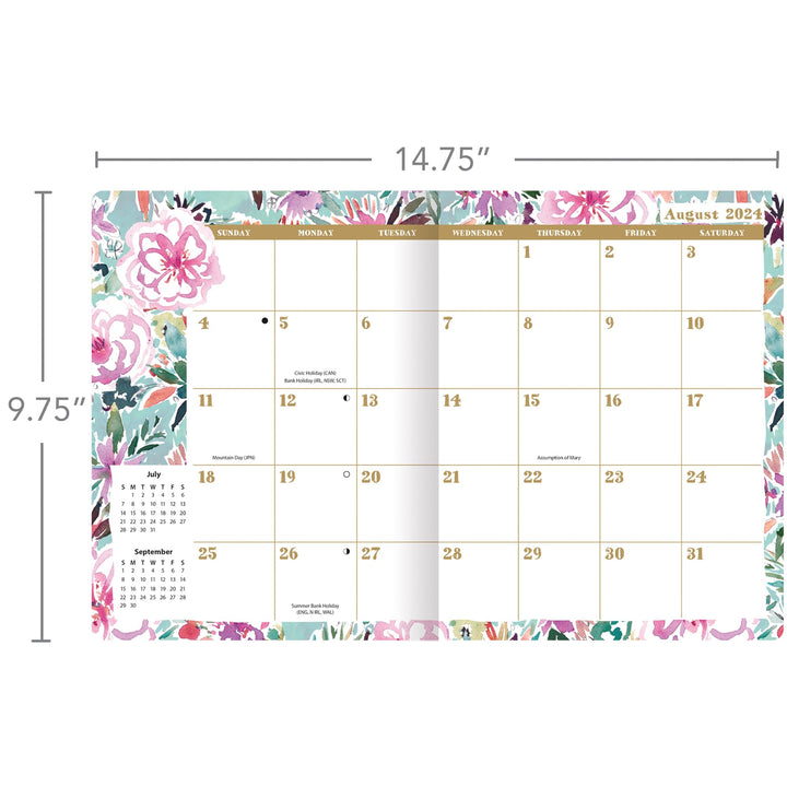 WSBL Grow Wild 2025 Monthly Planner (25997050025)