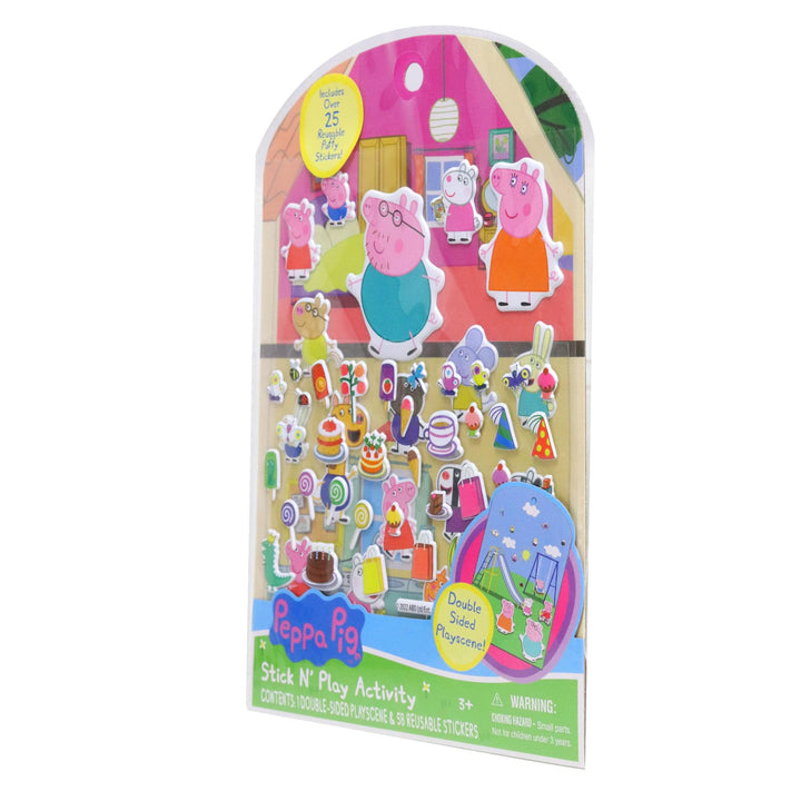 Tara Toys Peppa Stick N Play - 25ct