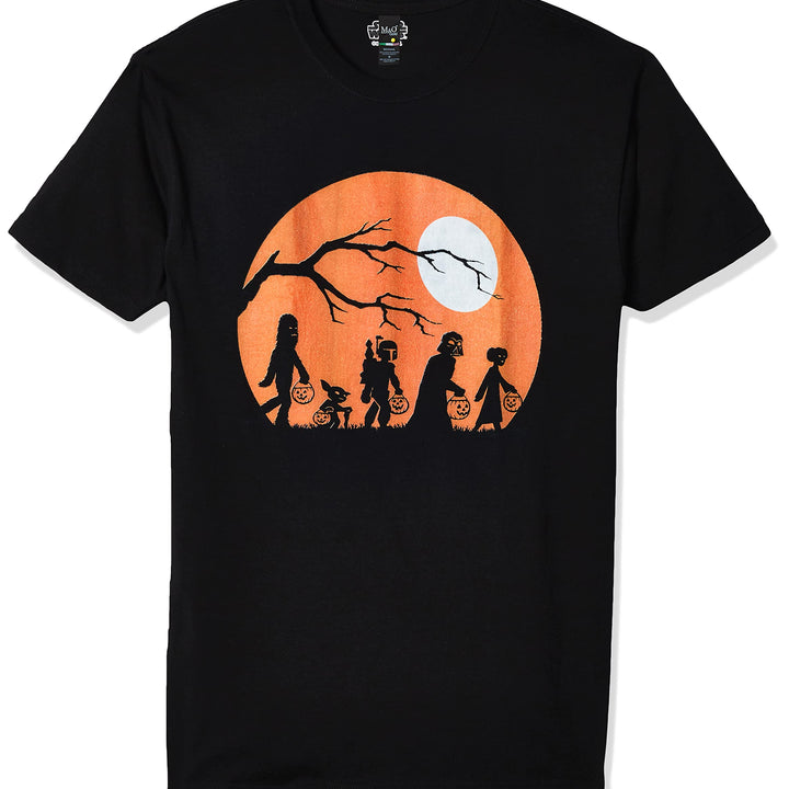 STAR WARS Licensed Halloween The Haunt Men's Tee Medium Black