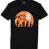 STAR WARS Licensed Halloween The Haunt Men's Tee Medium Black