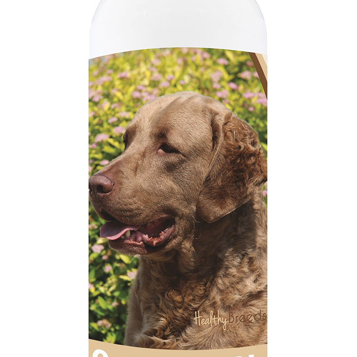 Healthy Breeds Chesapeake Bay Retriever Oatmeal Shampoo with Aloe 16 oz Oatmeal 16 oz