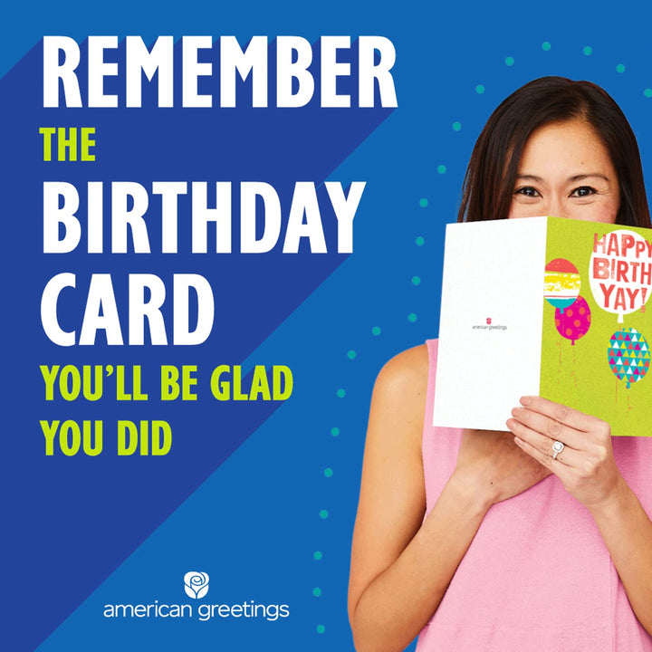 American Greetings Birthday Card (Fiesta) Fiesta