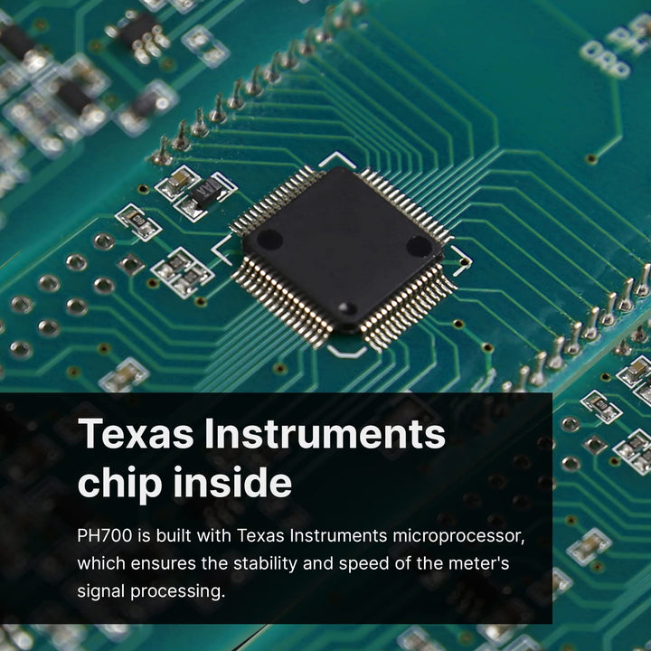Apera Instruments, LLC-AI501 PH700 Benchtop Lab pH Meter, 0.01 pH Accuracy, 1-3 Points Auto Calibration, 3-in-1 pH/Temp. Electrode