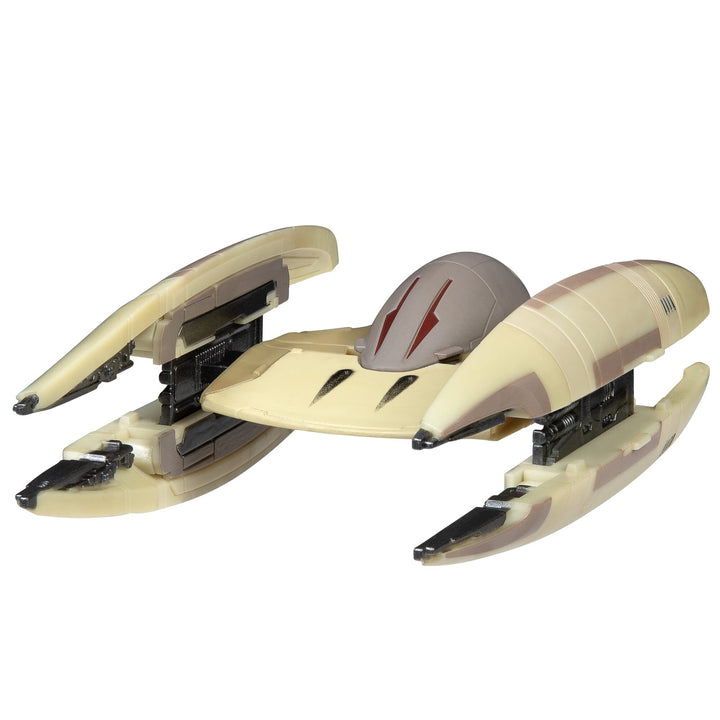 STAR WARS Micro Galaxy Squadron Vulture Droid Mystery Bundle - 3-Inch Light Armor Class Vehicle and Scout Class Vehicle with Micro Figure Accessories - Exclusive