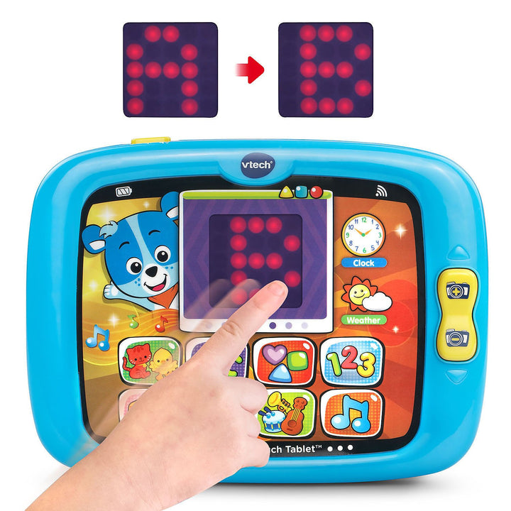 VTech Light-Up Baby Touch Tablet , Blue Standard Packaging