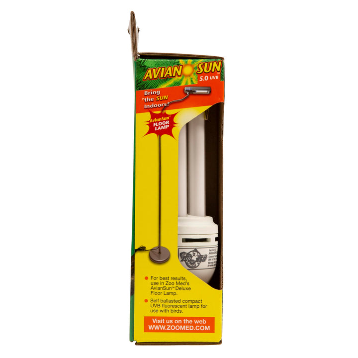 Zoo Med AvianSun 5.0 UVB Compact Fluorescent Bulb 26W