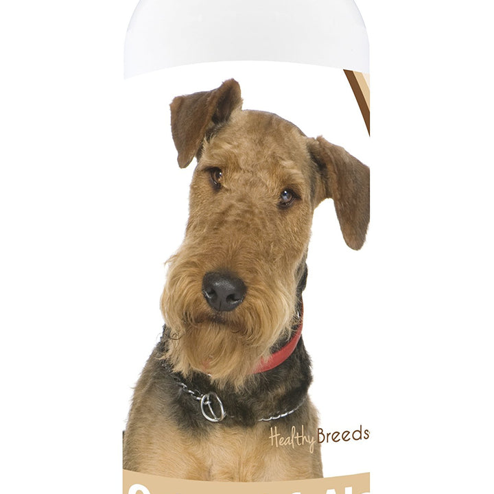Healthy Breeds Airedale Terrier Oatmeal Shampoo with Aloe 16 oz Oatmeal 16 oz