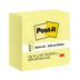 Post-it Dispenser Pop-up Notes, 3x3 in, 5 Pads, Canary Yellow, Clean Removal, Recyclable