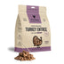 Vital Essentials Freeze Dried Raw Dog Food, Turkey Mini Nibs Entree, 25 oz 1.56 Pound (Pack of 1)