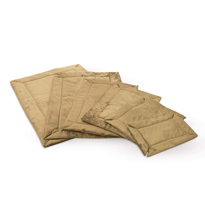 K&H Pet Products Self-Warming Crate Pad Tan Large 25 X 37 Inches 37.0"L x 25.0"W x 1.0"Th