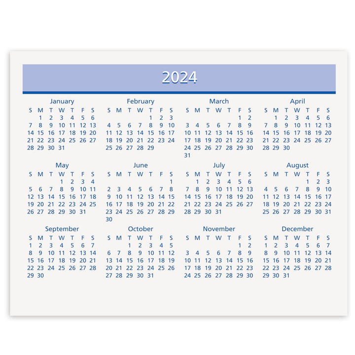 AT-A-GLANCE 2024 Flip-A-Week Weekly Desk Calendar Refill, 5-1/2" x 7", with QuickNotes (SW7065024) 2024 Old Edition