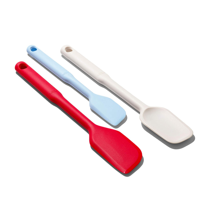 OXO Good Grips 3 Piece Silicone Spatula Set 3-Piece Set