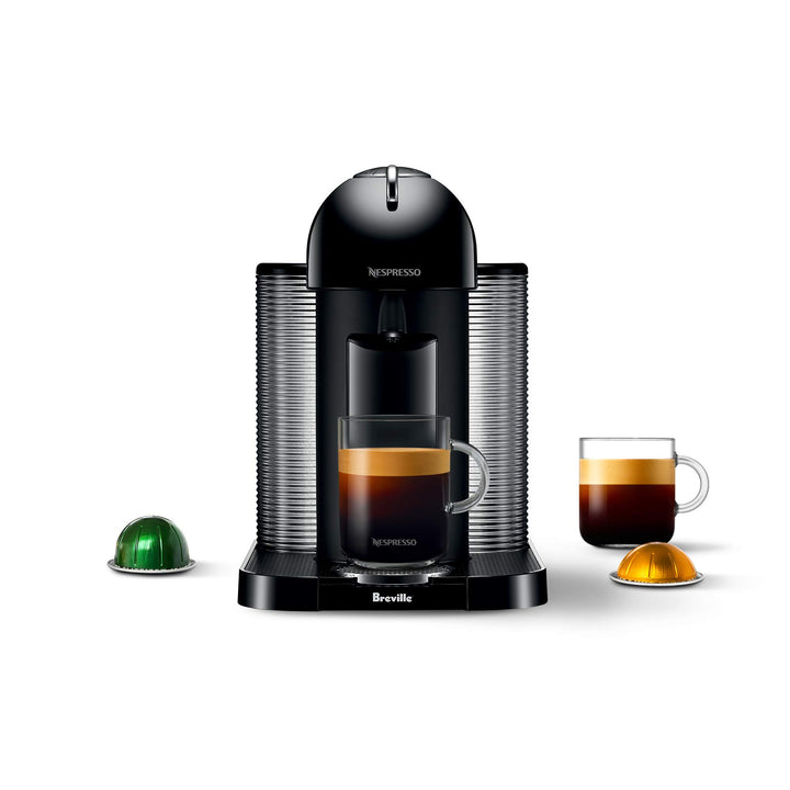 Nespresso Vertuo Coffee and Espresso Maker by Breville Machine + Capsule Set Matte Black