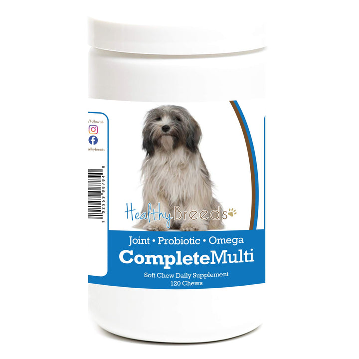 Healthy Breeds Tibetan Terrier All in One Multivitamin Soft Chew 120 Count