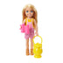 Barbie Doll & Accessories, It Takes Two Camping Playset with Owl, Sleeping Bag & Accessories, Blonde Chelsea Small Doll