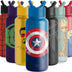 Simple Modern Marvel Water Bottle with Straw Lid Vacuum Insulated Stainless Steel Metal Thermos | Gifts for Women Men Reusable Leak Proof Flask | Summit Collection | 32oz Captain America Shield 32oz Water Bottle Marvel: Captain America Shield