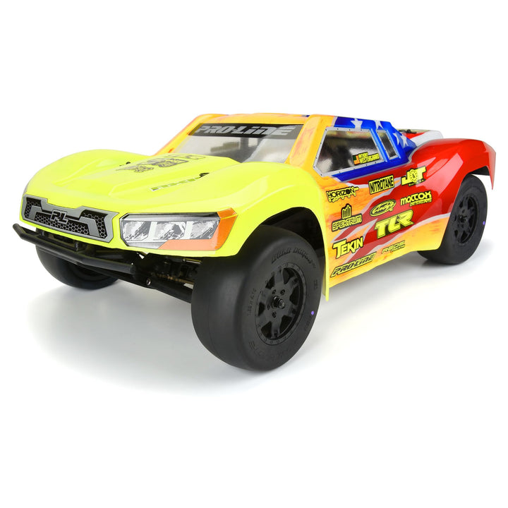 Pro-line Racing 1/10 Bald Eagle MC F/R 2.2/3.0 SC Tires 2 PRO1021017 RC Tire MC (Clay)