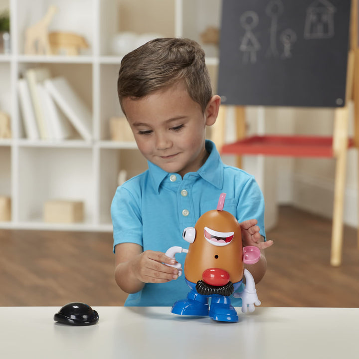 Potato Head Classic Toy For Kids Ages 2 and Up,Includes 13 Parts and Pieces to Create Funny Faces