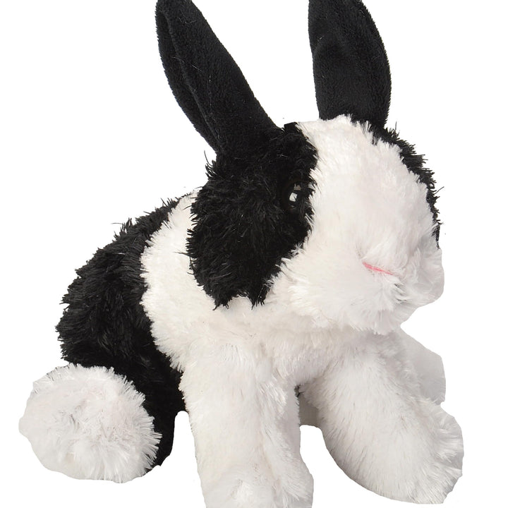 Wild Republic Bunny Plush, Stuffed Animal, Plush Toy, Gifts for Kids, HugEms 7"