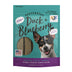 Premium Dog Treats | 100% Human Grade | USA Made | Grain Free | Duck and Blueberry 12 oz. Duck & Blueberry 12 Ounce (Pack of 1)