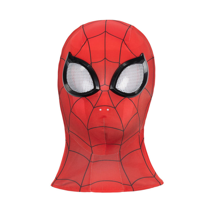 MARVEL Spider-Man Official Adult Deluxe Zentai Halloween Costume - Stretch Spandex with Hidden Zippers and Wrist Slits Large