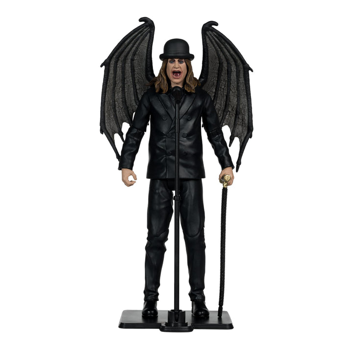 McFarlane Toys - Music Maniacs Metal Ozzy Osbourne 6in Action Figure