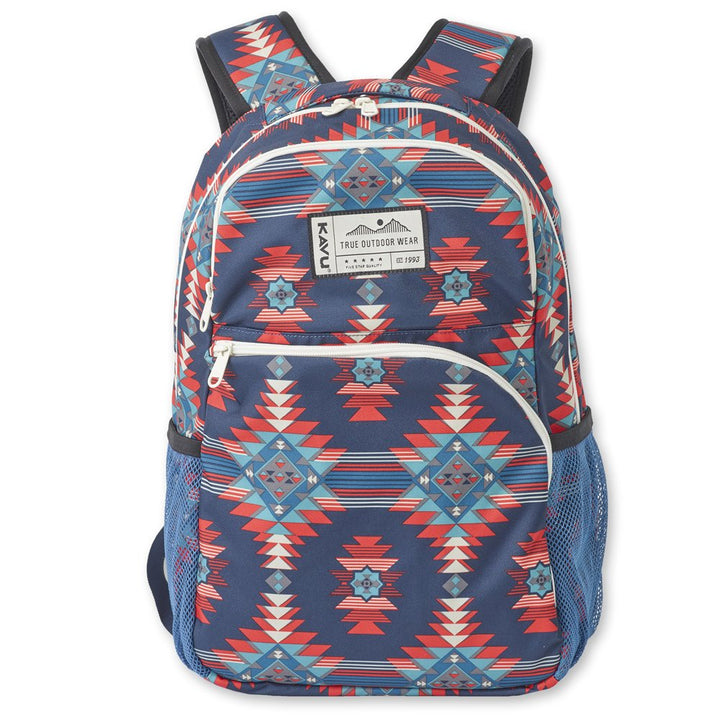 KAVU Packwood Backpack with Padded Laptop and Tablet Sleeve - Ocean Potion One Size