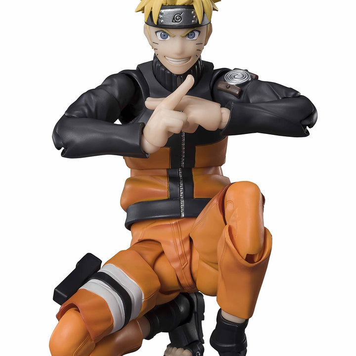 TAMASHII NATIONS - Naruto Shippuden - Naruto Uzumaki -The Jinchuriki Entrusted with Hope, Bandai Spirits S.H.Figuarts Action Figure Naruto Uzumaki -the Jinchuriki Entrusted With Hope-