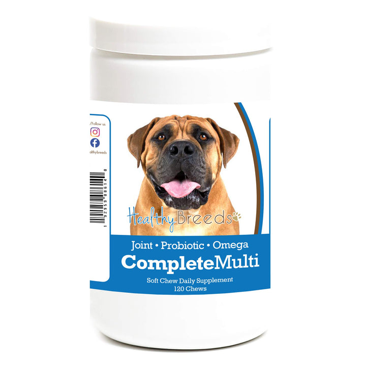 Healthy Breeds Boerboel All in One Multivitamin Soft Chew 120 Count