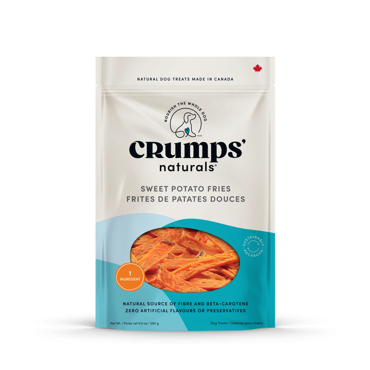 Crumps' Naturals Sweet Potato Fries 280G/9.9 Oz,Brown 9.9 Ounce (Pack of 1)