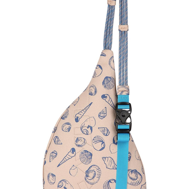 KAVU Mini Rope Bag Cotton Crossbody Sling One Size Beach Tie Dye